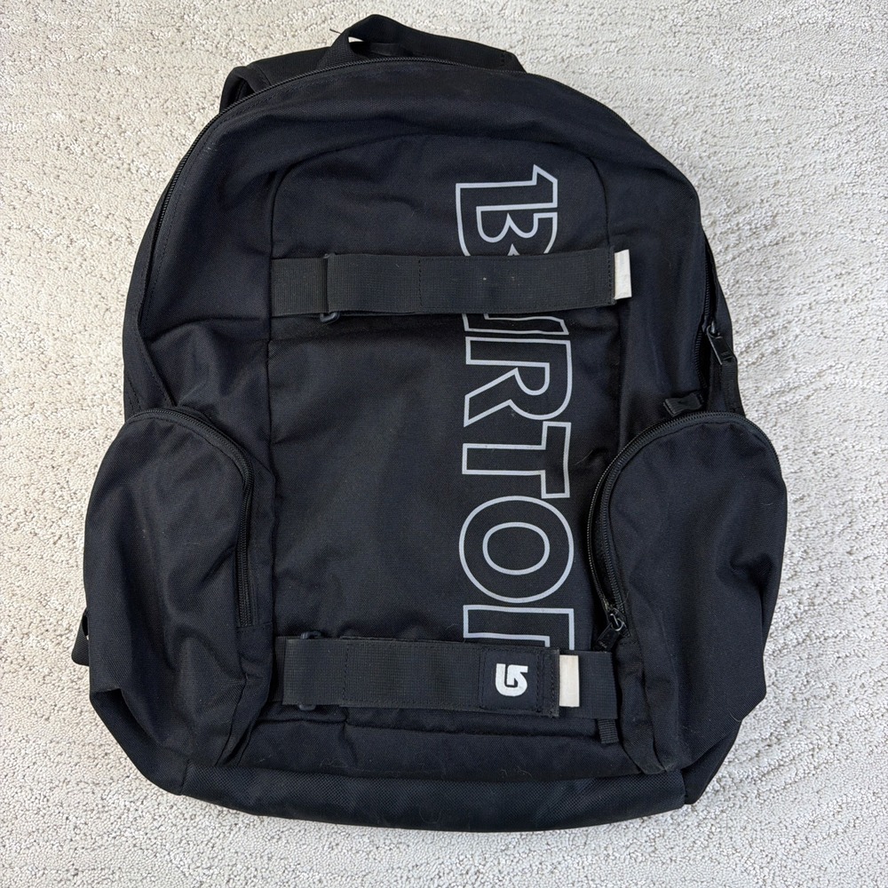 Burton Emphasis Skateboard Backpack Black